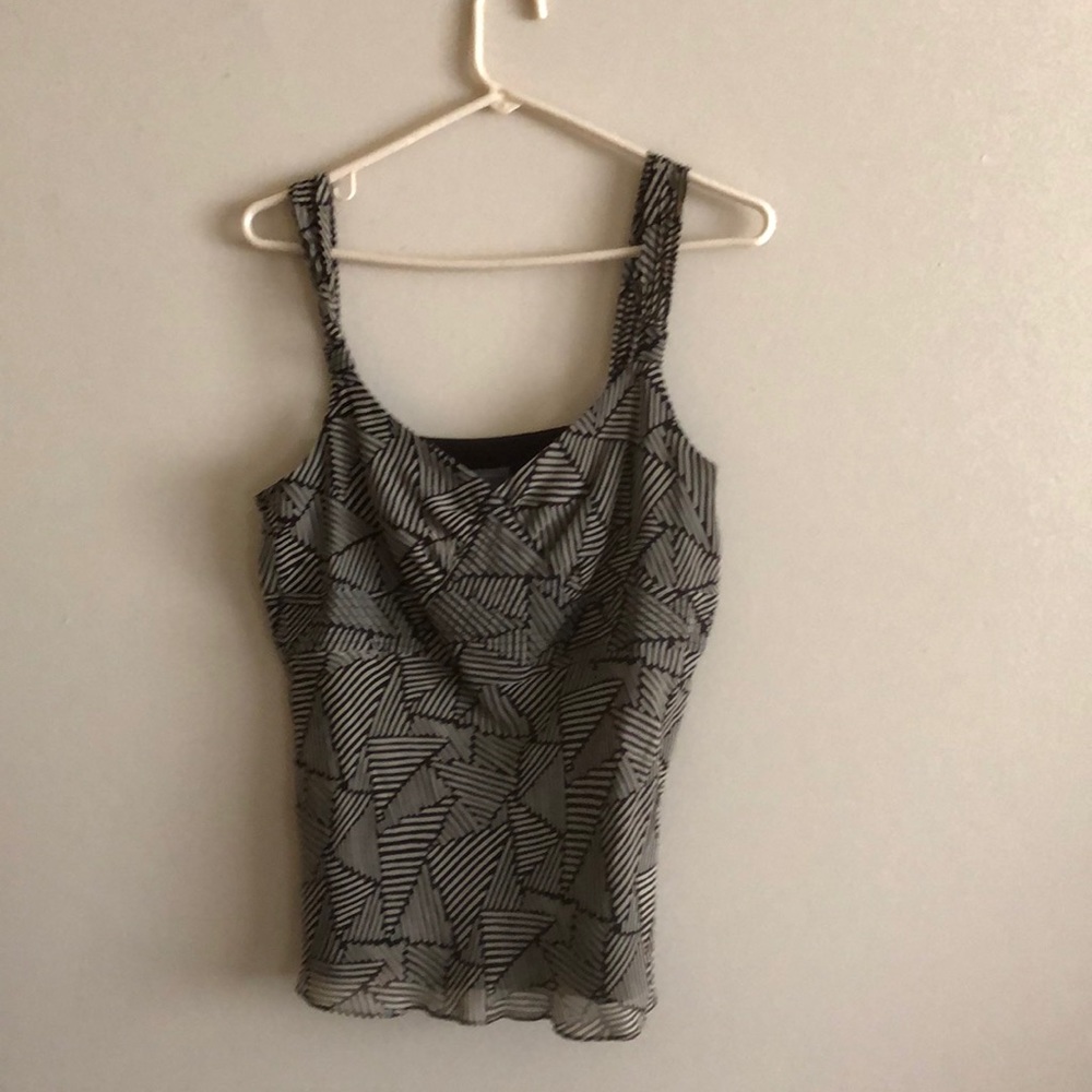 Ann Taylor Strappy Shell